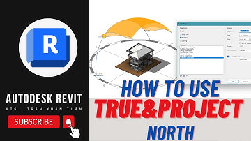 Xoay công trình theo hướng thực tế trong Revit nhanh và đúng