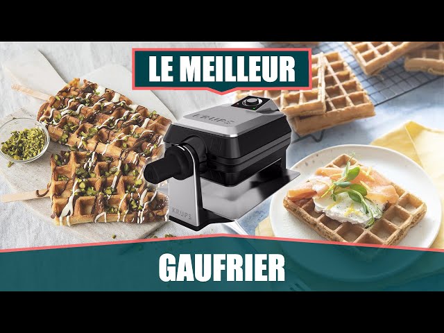 LE MEILLEUR GAUFRIER - KRUPS ROTATIF - YouTube