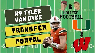 TYLER VAN DYKE | Transfer Portal 2024