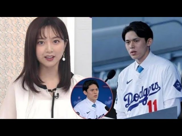 Shocking] Sasaki Roki's wife is Minami Sakuma! ️💍✨ She fully supports his  challenge to the major... - YouTube