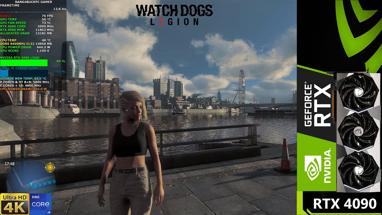 Veja requisitos para rodar Watch Dogs Legion no PC! RTX 2080 Ti rodará em  4K com Ray Tracing