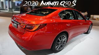 2020 Infiniti Q50 S Exterior and Interior Walk Around