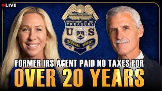 IRS WHISTLEBLOWER Joe Banister Exposes the Federal Income Tax FRAUD with Marjorie Taylor Greene Guide
