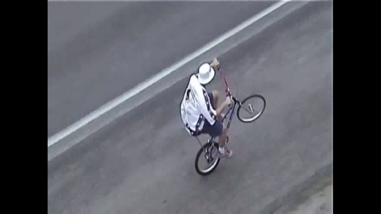 The Longest BMX Wheelie ever!!