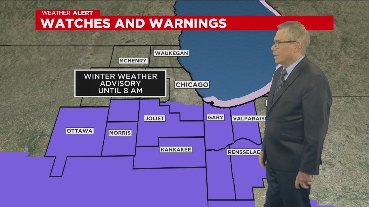 Chicago Weather Alert: Temperatures in the teens, Winter Weather ...