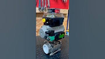 We’re Actuation Valve 🛠️ #engineering #valve #automation #maintenance #machine #engineer #actuator