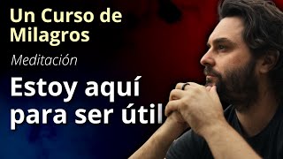 Meditación y Transformación Espiritual: Un Curso de Milagros