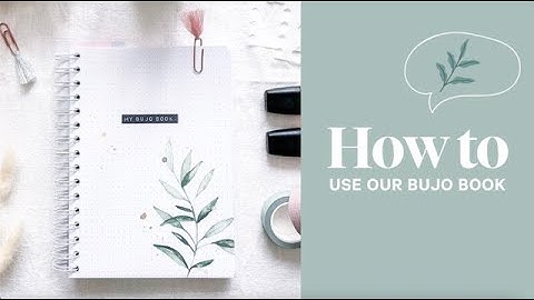 Personal Planner: The Bujo Book