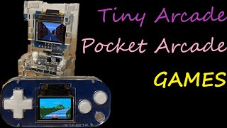 TinyCircuits kits followup + more games