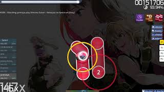 OSU! 2.45 STAR Netsujou no Spectrum by Ikimono Gakari HR DT SD