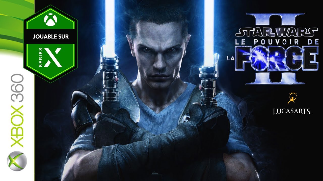 Star Wars : le pouvoir de la force II Xbox 360 sur Xbox Series X ⎪ sans  commentaire ⎪ 1080p - YouTube