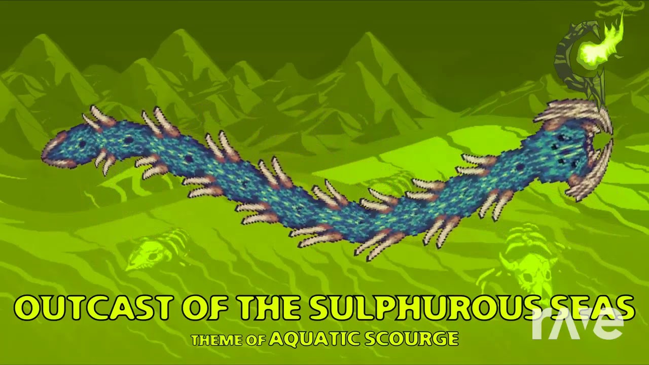 Схема затерянного моря террария каламити