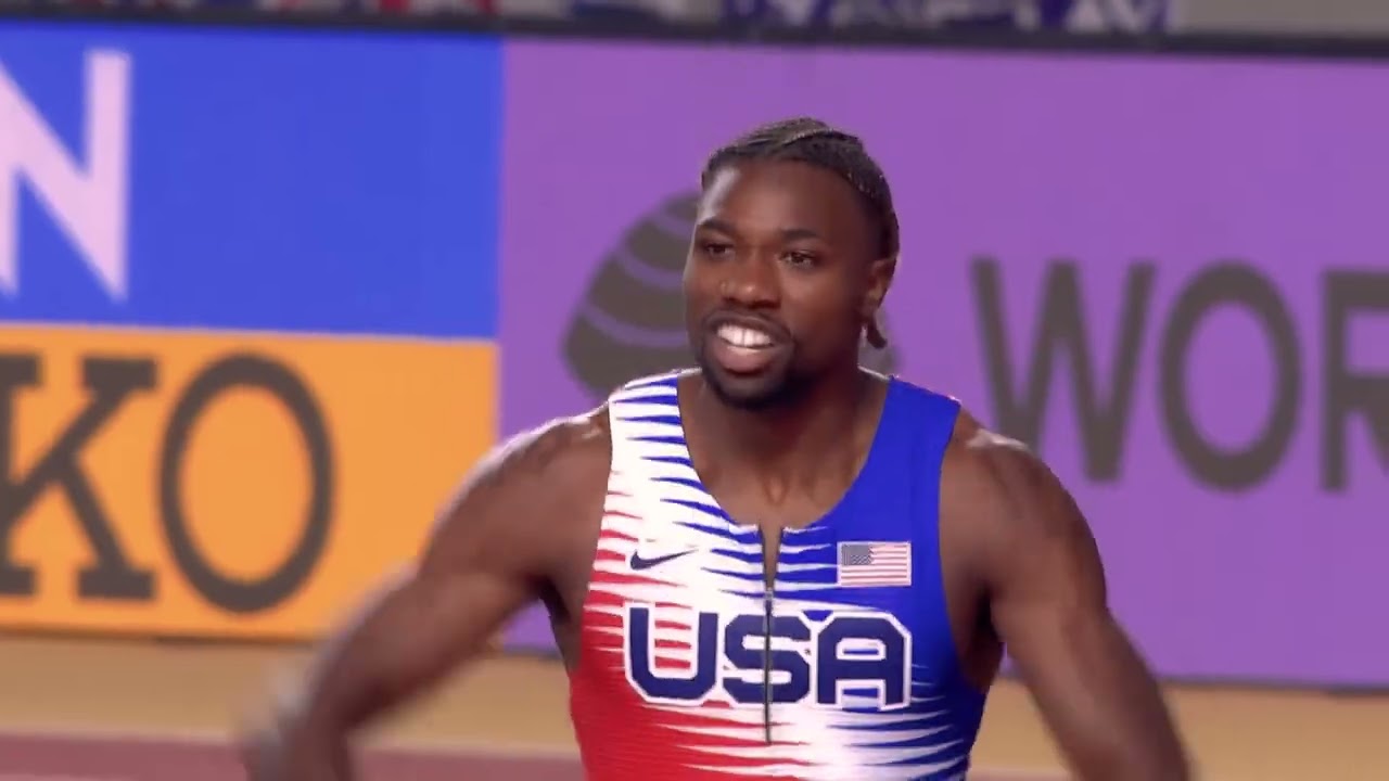 Noah Lyles | 'An Ode to Track' (spec)