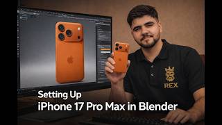 How to Model iPhone 17 Pro Max in Blender (Step-by-Step Guide)