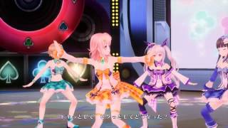 『オメガクインテット』週刊ファミ通誌面連動企画動画 ネネ編