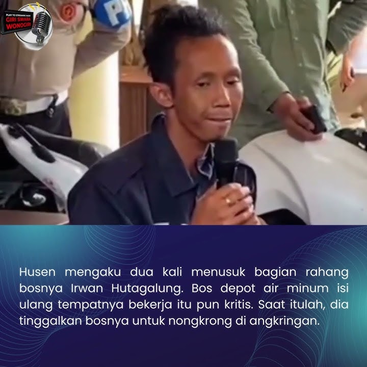 Malam Petaka Bos Air Isi Ulang Semarang Dimutilasi Hidup hidup
