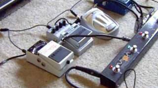 STuN Pedals - 4-channel loop switcher