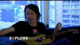 Luc Doucet drops by ExploreMusic to chat with Alan Cross