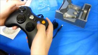 Xbox 360 Controller for Windows リキッド ブラック　開封