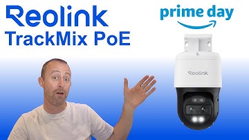 Reolink TrackMix PoE - UNBELIEVABLY CHEAP 8MP PTZ - Prime Day Deals