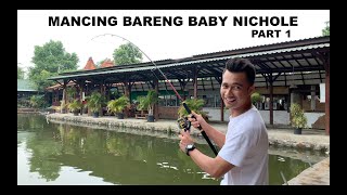 BABY NICHOLE IKUT DADDY MANCING || PART 1