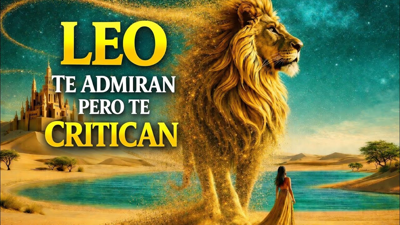 LEO, ¿LO SABÍAS? ESTAS SON LAS RAZONES POR LAS QUE TE ADMIRAN, PERO TAMBIÉN TE CRITICAN