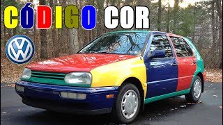 tabela de cores vw polo 2003