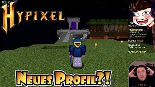 Nochmal neu anfangen?! 🧍‍♂️ Let's Play HyPixel Skyblock [E53][German/Deutsch][Minecraft Server]