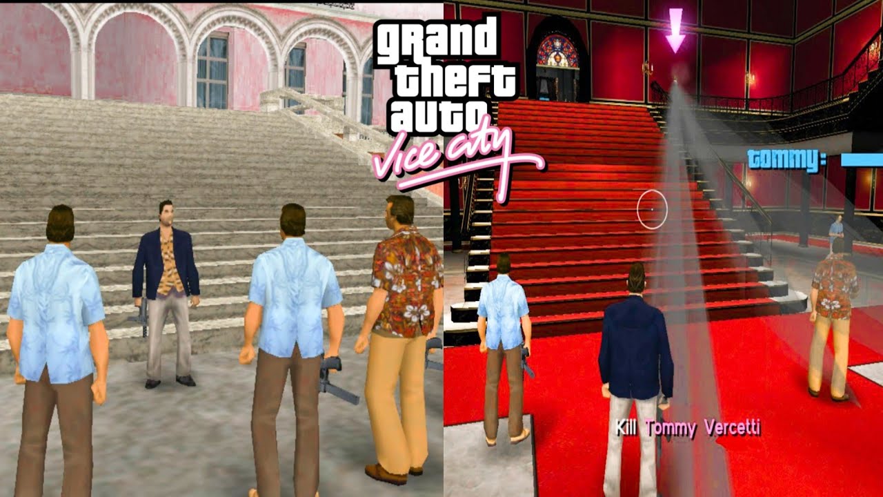 How To Play As Sony Forelli In GTA Vice City (Final Dream Mission 