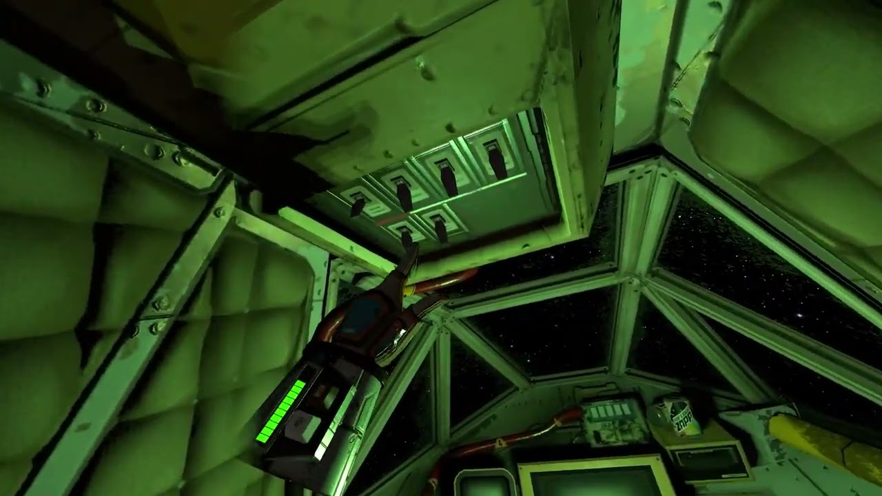 Inter Solar 83 - Ship Startup Sequence