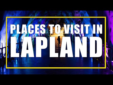 Video: Where Is Lapland Located