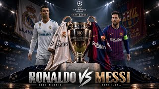 Cristiano Ronaldo vs Lionel Messi: Who Ruled the Champions League? | Stat Battle