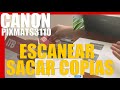 CANON PIXMA TS3110 COPIAR:ESCANEAR