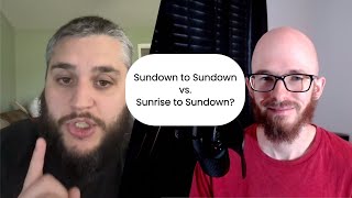 When Does the Sabbath Begin?