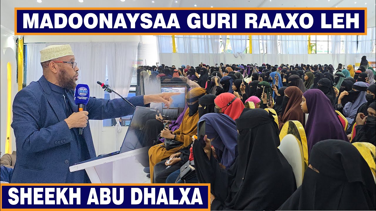 Muxaadaro cusub || 4ta shey oo lagu helo guri raaxo leh || Sheekh Abu dhalxa