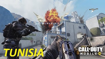 NEW MAP! Call of Duty Mobile Gameplay - TUNISIA (Search and Destroy)