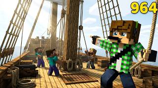 Minecraft ITA S6 E964 - Raising the Mast