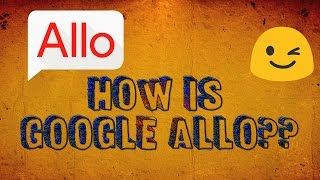 Google Allo- The Best Messaging App?? screenshot 5