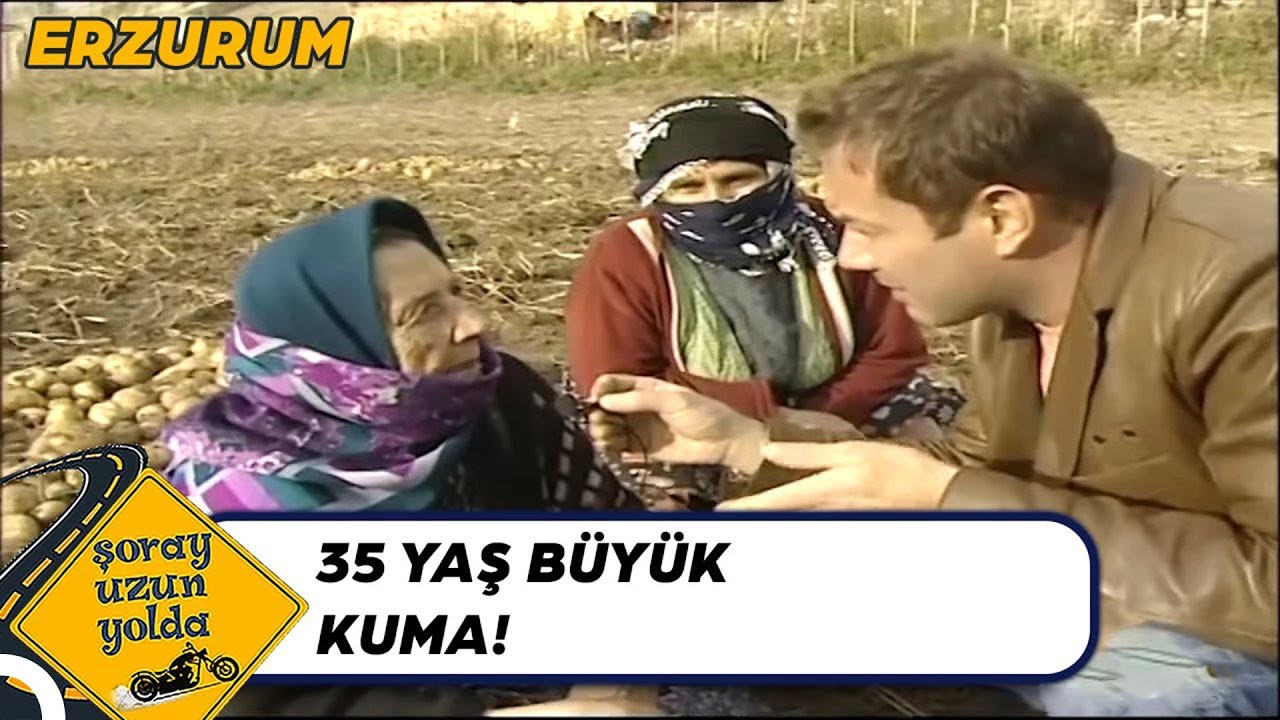 Şoray Erzurum'da Değişik Bir Kuma Hikayesine Tanık Oluyor - Şoray Uzun Yolda