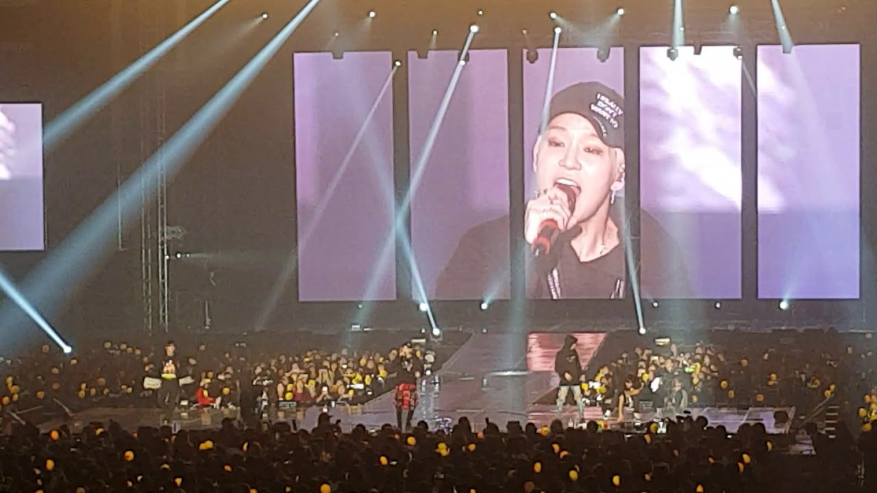 젝스키스 180106 대구콘서트 앵콜무대 무모한사랑 원곡 SECHSKIES DAEGU CONSERT