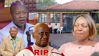 Kika Frank Gashumba agobye namwandu wa Alex Mukulu mu maka g'omugenzi oli mubbi, ky'akoze Ssenkubuge