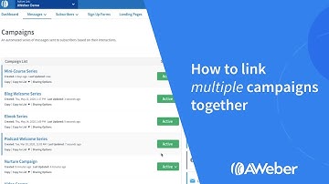 How to link multiple automated Campaigns together