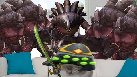 điều gì tuyệt vời hơn bị 1 con malphite húc