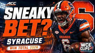 Syracuse Win Total 2026 The Sneaky ACC Bet
