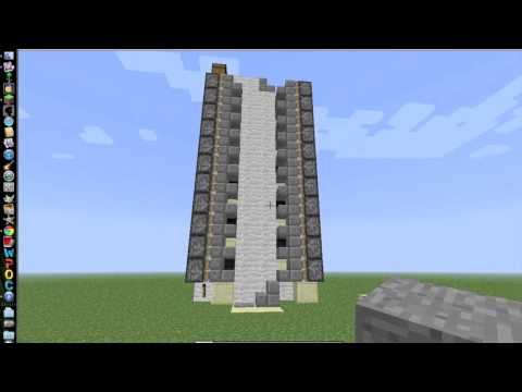 Minecraft Elevator 1.2.5