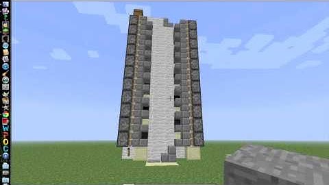 Minecraft Elevator 1.2.5