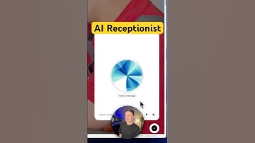 My AI Receptionist can book calls for me! #aiagents #aireceptionist #ai #artificialintelligence