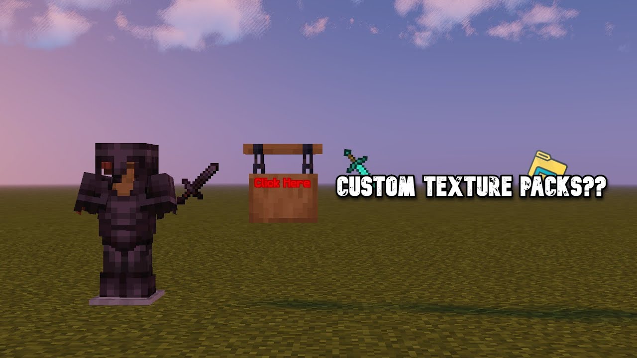 Minecraft - Free Website to Create Your Own Resource Pack - YouTube