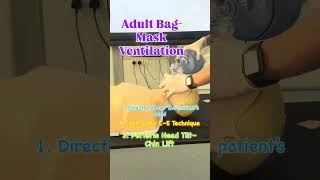 Adult Bag-Mask Ventilation (BVM)