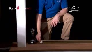 Transform Mounting Bracket Beam Connection